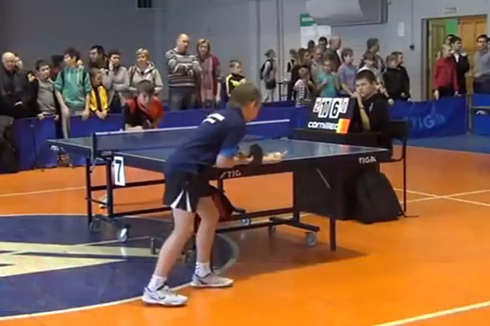 Quincy Table Tennis Tournament is This Saturday