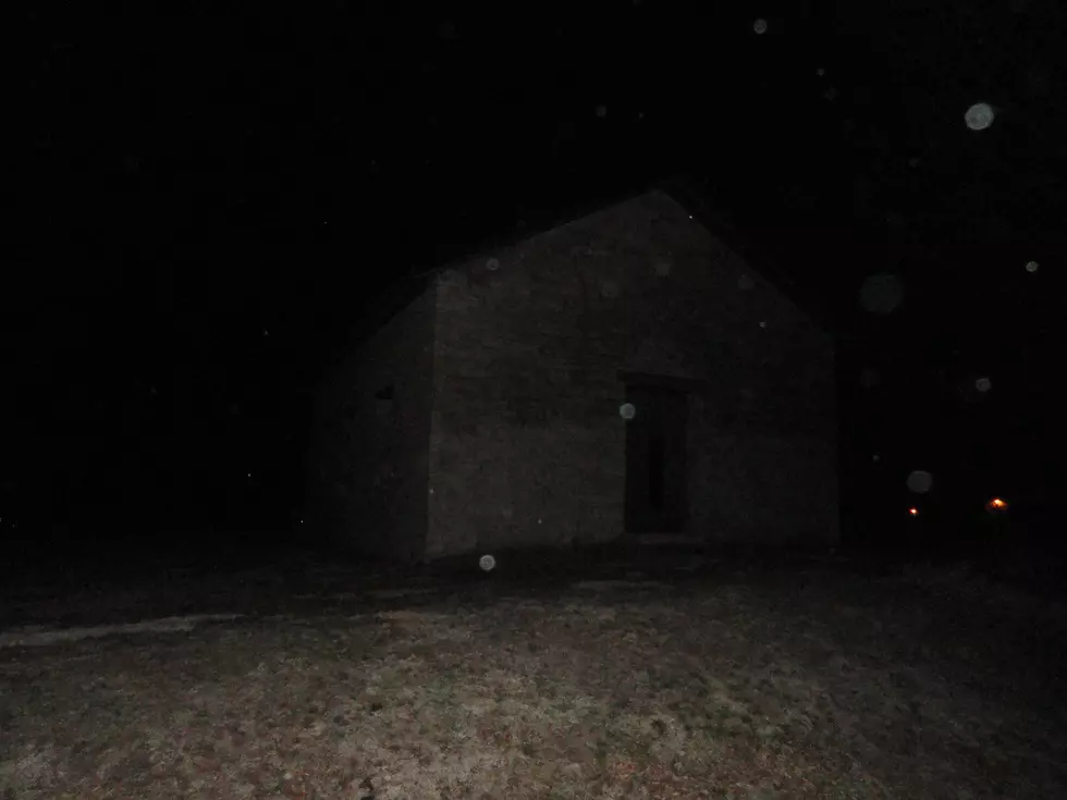Apparition in doorway