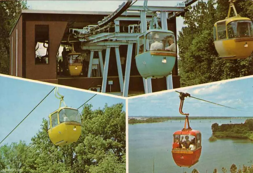 Does Anyone Remember the Quincy Sky Ride on the Riverfront?