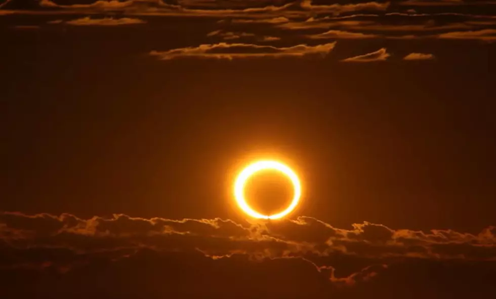Glorious Partial Eclipse in Mid-October Over Missouri & Illinois