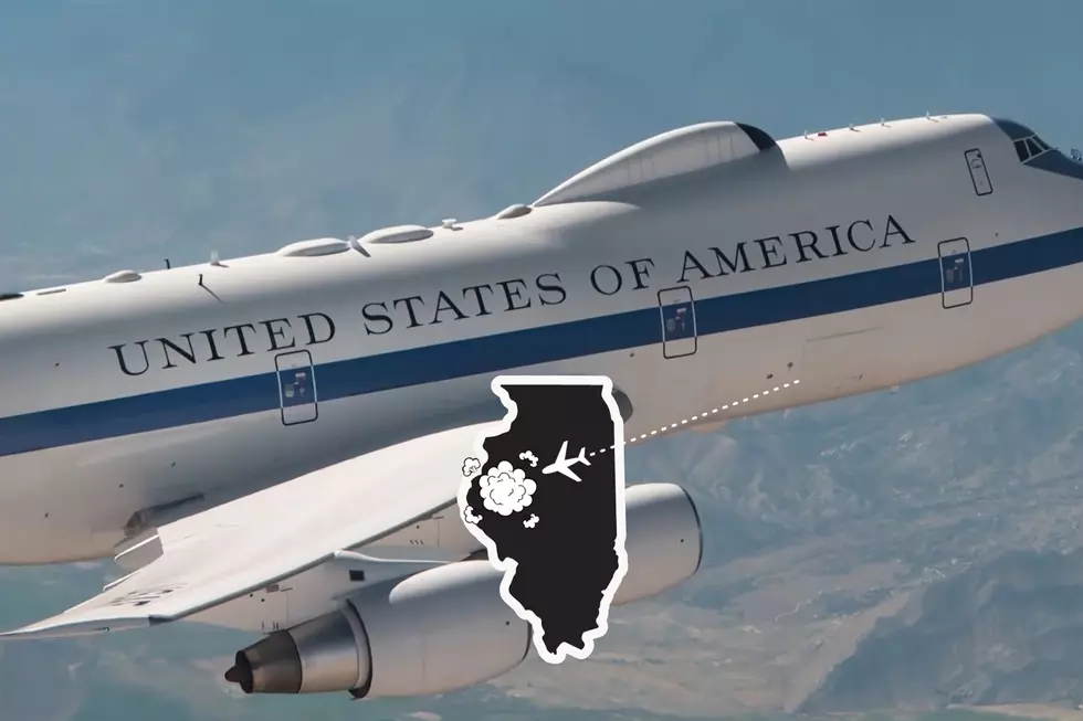‘Doomsday Plane’ Just Refueled Over Illinois and Then Disappeared