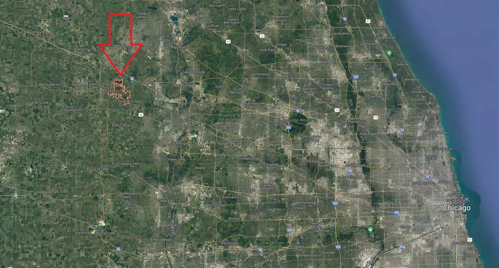Google Maps Satellite View