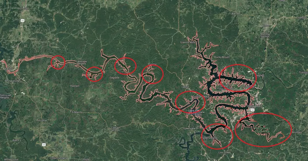 Google Maps Satellite View