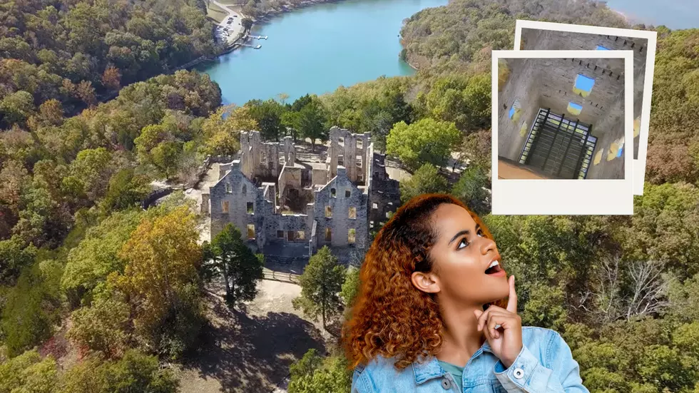 What It’s Like INSIDE Missouri’s Ha Ha Tonka Castle & Tower Ruins