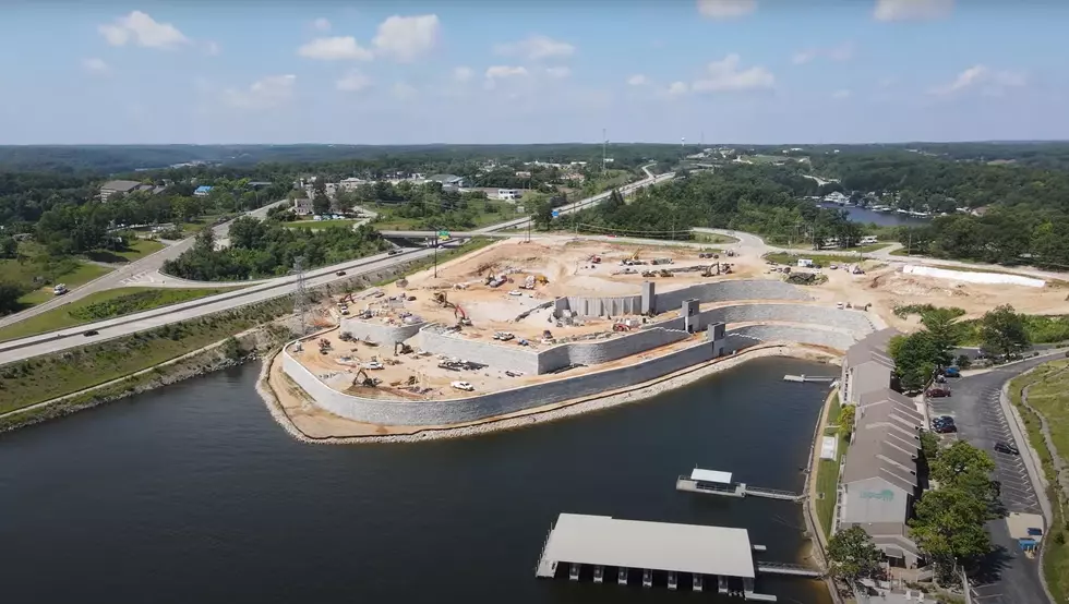 VIDEO: $400 Million Amusement Park Progress at Lake of the Ozarks