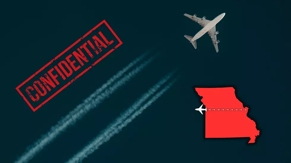 Secret Presidential Plane Flew Completely Over Missouri Wednesday