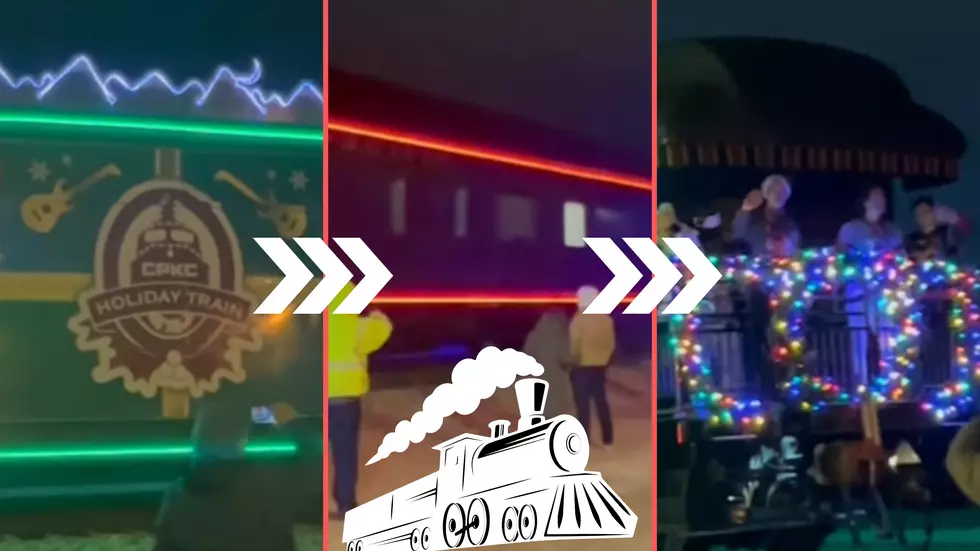 Videos Show the Holiday Train That’s Crossing Illinois Right Now