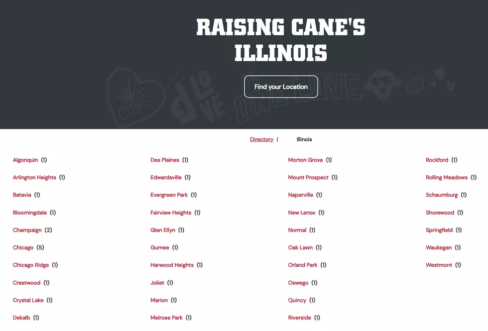 Infographic, Raising Cane's