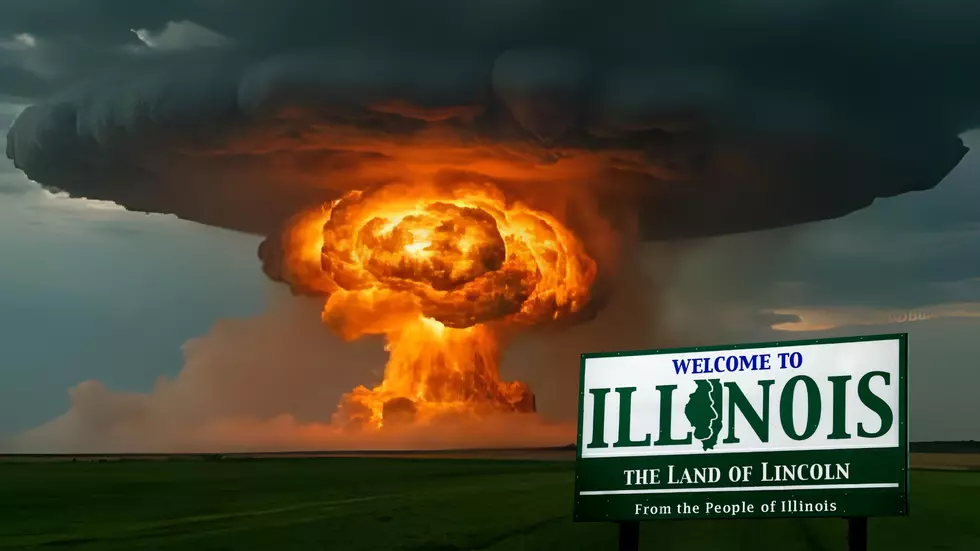 This Map Shows Illinois’ Worst Spots in Nuclear War